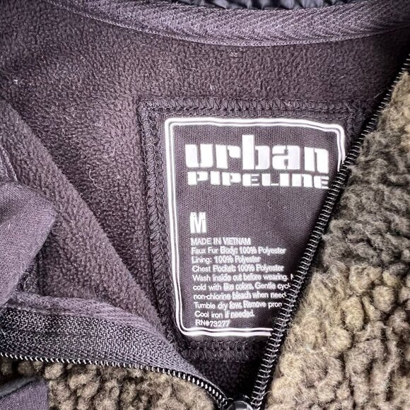 Urban Pipeline Fuzzy Camo Jacket - Picture 7 of 8